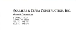 Souliere &amp; Zepka Construction, Inc.